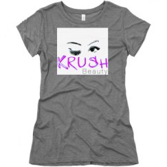 Ladies Slim Fit Super Soft Triblend Tee