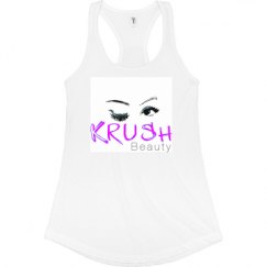 Ladies Slim Fit Racerback Tank Top