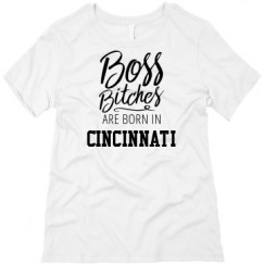 Ladies Relaxed Fit Tee