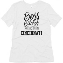 Ladies Relaxed Fit Super Soft Triblend Tee