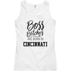 Ladies Semi-Fitted Tank