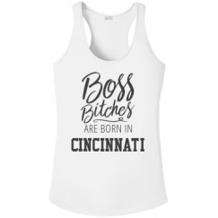 Ladies Athletic Performance Racerback Tank