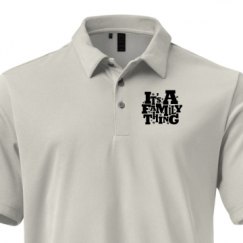 adidas Space-Dyed Polo Shirt