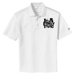 Unisex Nike Basic Dri Fit Polo Shirt