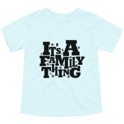 Toddler Triblend Tee