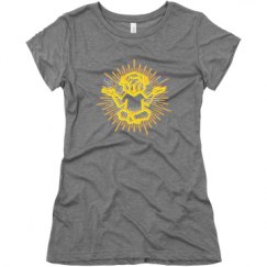 Ladies Slim Fit Super Soft Triblend Tee