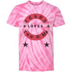 Youth Tie-Dye Cyclone Pinwheel Tee