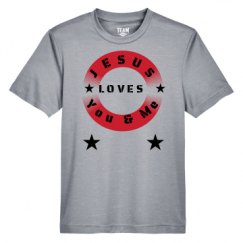 Youth Heather Performance Tee