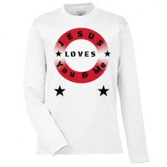 Youth Performance Long Sleeve Tee