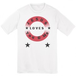 Youth Athletic Performance Tee