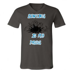 Unisex V-Neck Jersey Tee