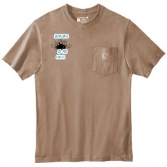 Unisex Carhartt Workwear Pocket Tee