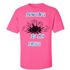 Unisex Ultra Cotton Safety Neon Crewneck Tee