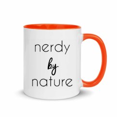 11oz Ceramic Mug with Color Inside