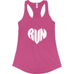 Ladies Slim Fit Racerback Tank Top