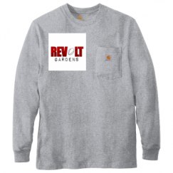 Unisex Carhartt Pocket Long Sleeve Tee