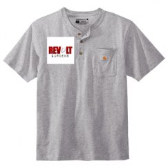 Unisex Carhartt Henley Tee 