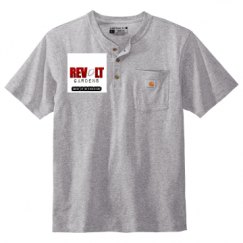Unisex Carhartt Henley Tee 