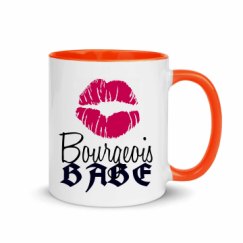 11oz Ceramic Mug with Color Inside