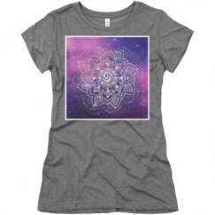 Ladies Slim Fit Super Soft Triblend Tee