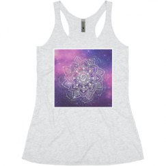 Ladies Slim Fit Super Soft Racerback Triblend Tank