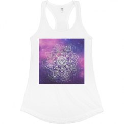 Ladies Slim Fit Racerback Tank Top
