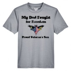 Youth Heather Performance Tee