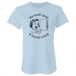 Ladies Slim Fit Favorite Tee