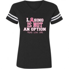 Ladies Relaxed Fit Vintage Sports Tee