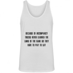 Unisex Jersey Tank Top