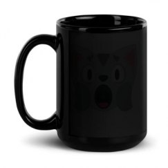 15oz Black Glossy Mug