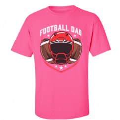 Unisex Ultra Cotton Safety Neon Crewneck Tee