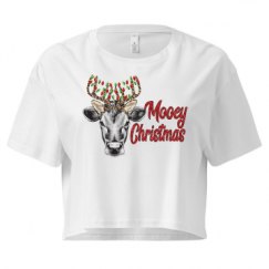 Ladies Festival Cali Crop Top Tee