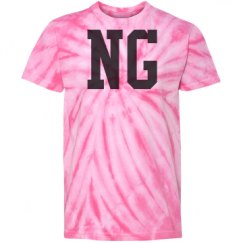 Youth Tie-Dye Cyclone Pinwheel Tee