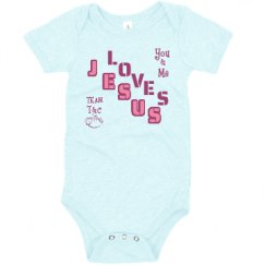 Infant Triblend Super Soft Bodysuit