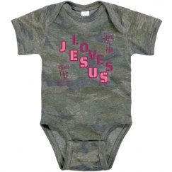 Infant Vintage Fine Jersey Bodysuit