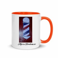 11oz Ceramic Mug with Color Inside