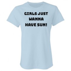 Ladies Slim Fit Favorite Tee