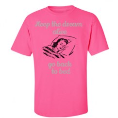 Unisex Ultra Cotton Safety Neon Crewneck Tee