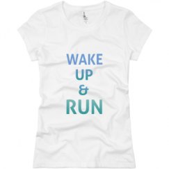 Ladies Slim Fit Basic Promo Jersey Tee