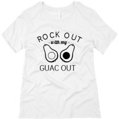 Ladies Relaxed Fit Tee