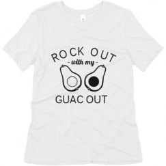 Ladies Relaxed Fit Super Soft Triblend Tee