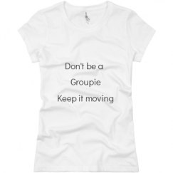 Ladies Slim Fit Basic Promo Jersey Tee