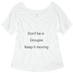 Ladies Flowy Slouchy Tee