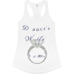 Ladies Slim Fit Racerback Tank Top