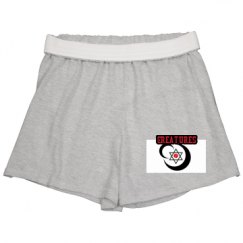 Slim Fit Cheer Shorts