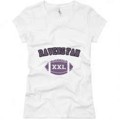 Ladies Slim Fit Basic Promo Jersey Tee