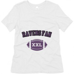 Ladies Relaxed Fit Super Soft Triblend Tee