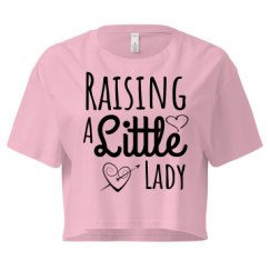 Ladies Festival Cali Crop Top Tee