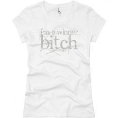 Ladies Slim Fit Basic Promo Jersey Tee